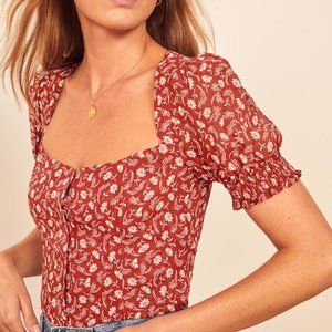 Reformation Nadja Top